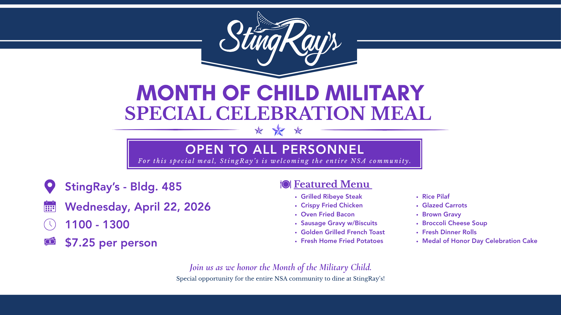 StingRays_22APR2026_Military Child_1920x1080.png