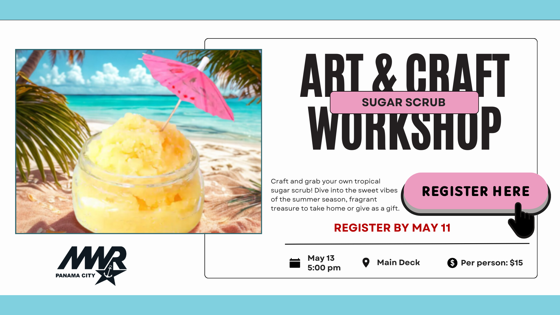 Art & Craft Workshop_Sugar Scrub_13May2026_1920x1080px_High Tide.png