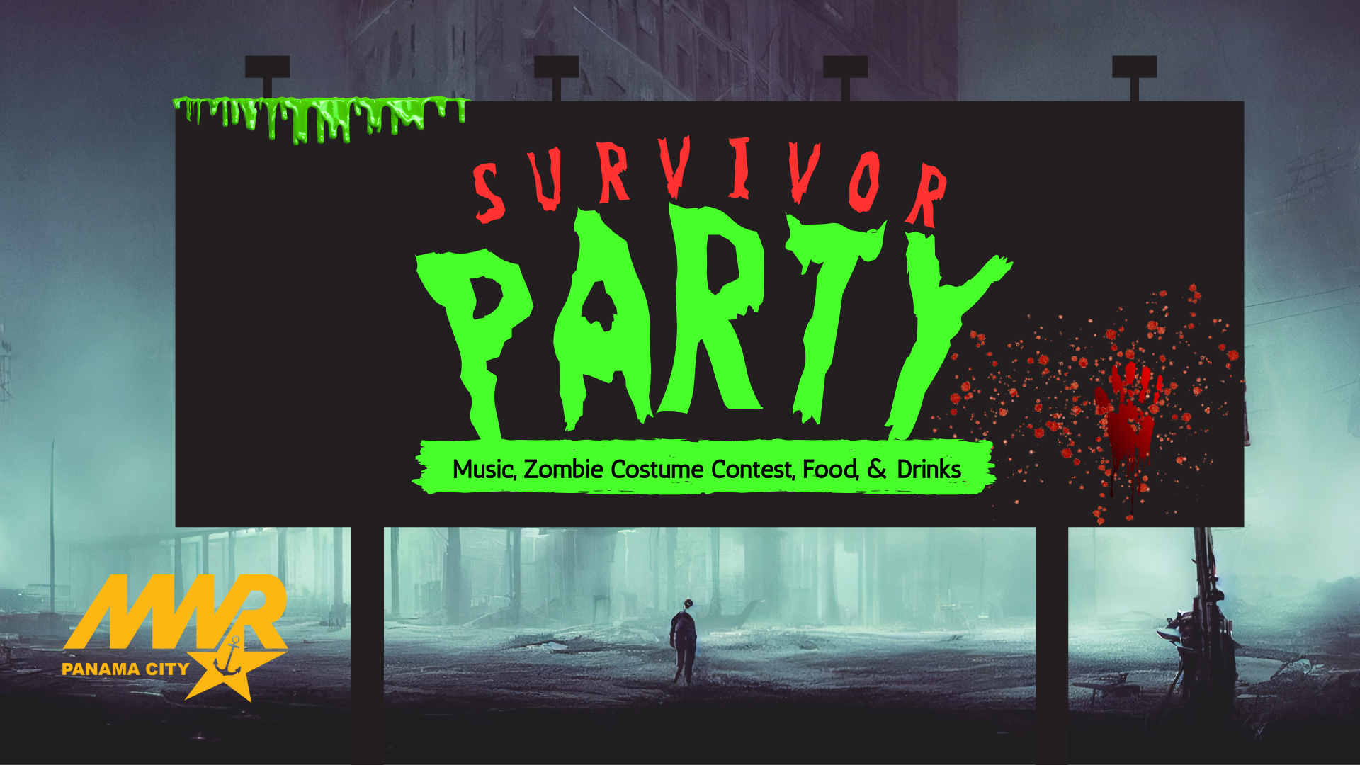 Survivor Party at Main Deck on October 30, 5 PM. 