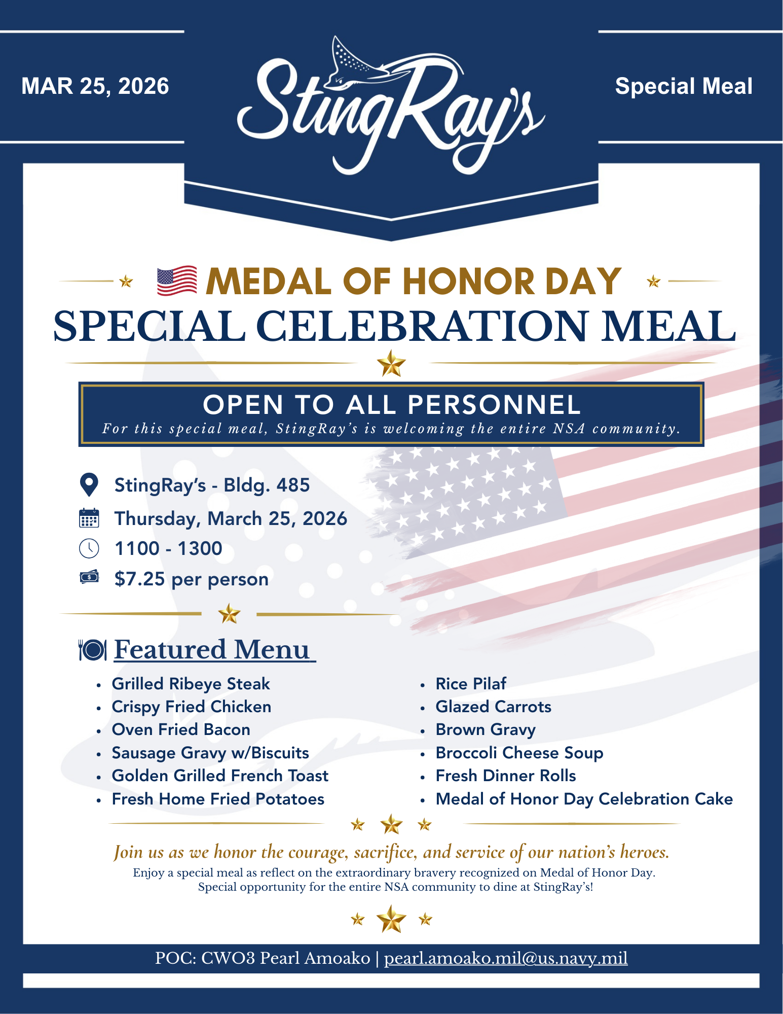Stingrays_25MAR2026_Medal of Honor Day_8.5x11in.png